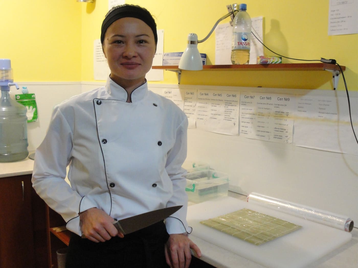 ProSushi-дің алғашқы асханасы