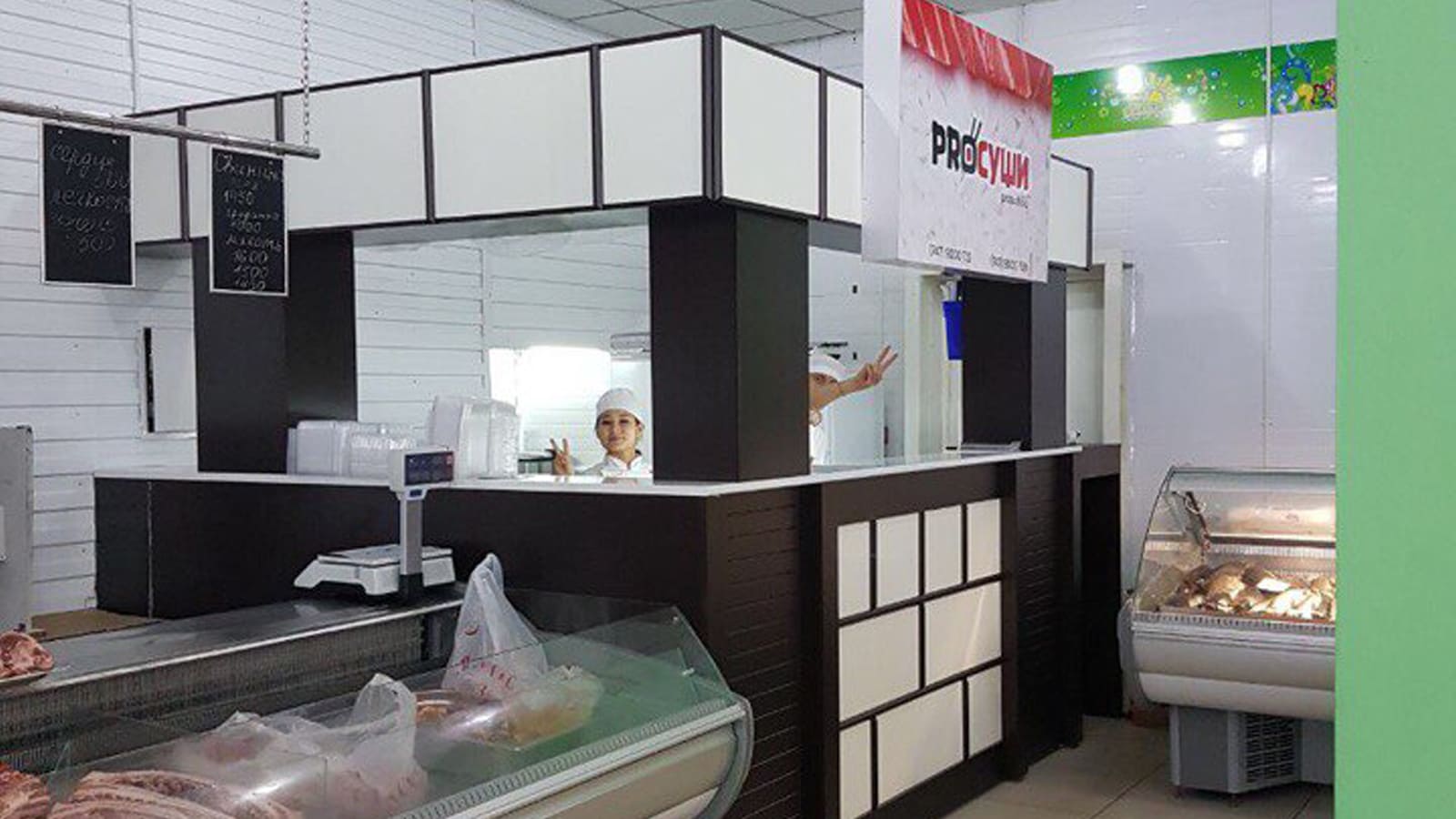 Қостанайдағы алғашқы Take Away нүктесі